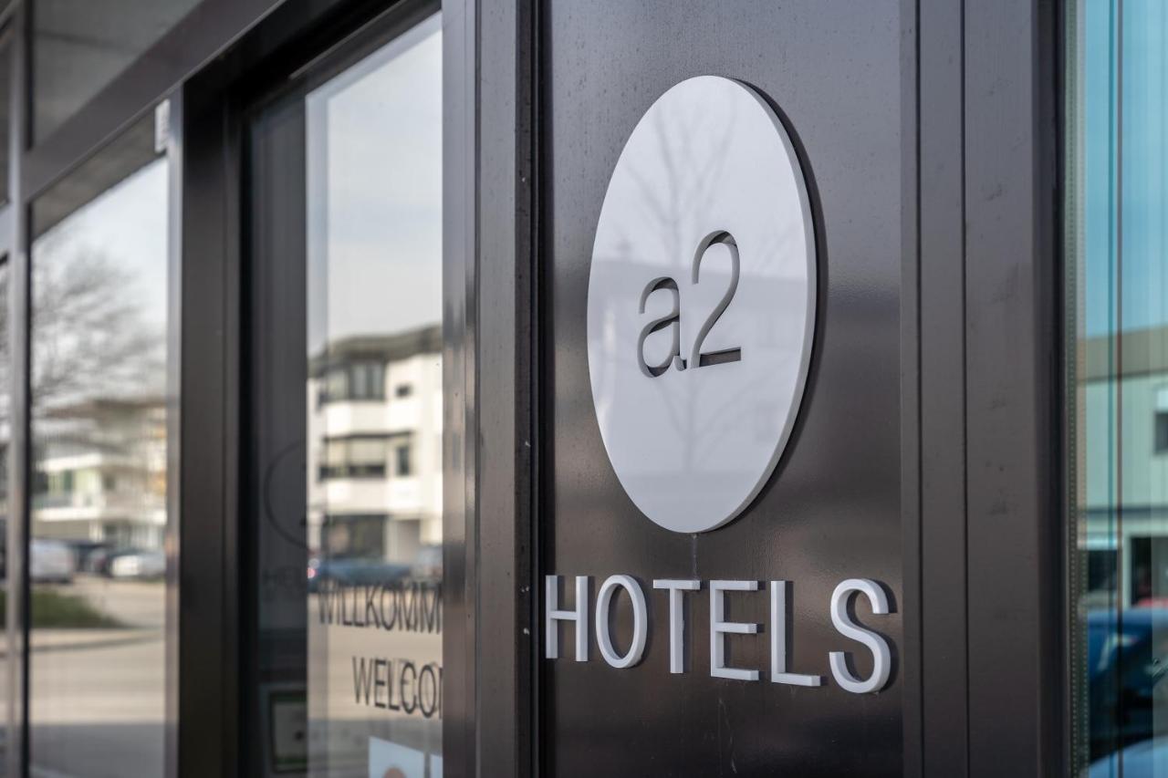 A2 Hotels Denkendorf - Airport & Messe Εξωτερικό φωτογραφία