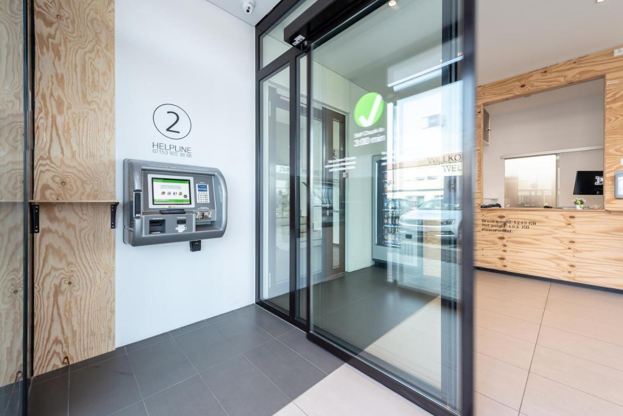 A2 Hotels Denkendorf - Airport & Messe Εξωτερικό φωτογραφία
